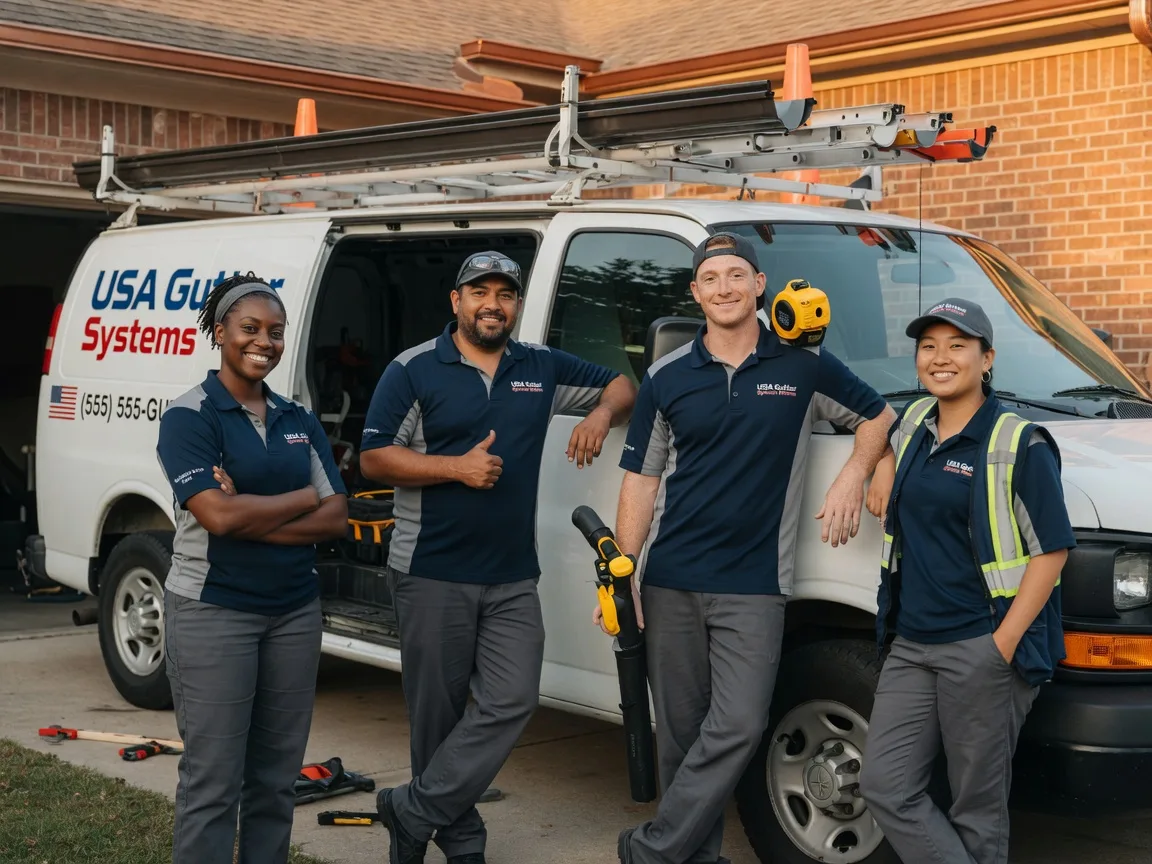 Gutter Installation company in Oklahoma
