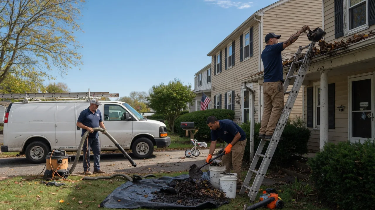 Gutter Installation in Oklahoma near me