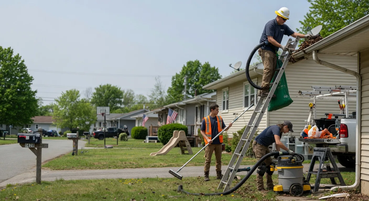 Gutter Installation in Oklahoma near me